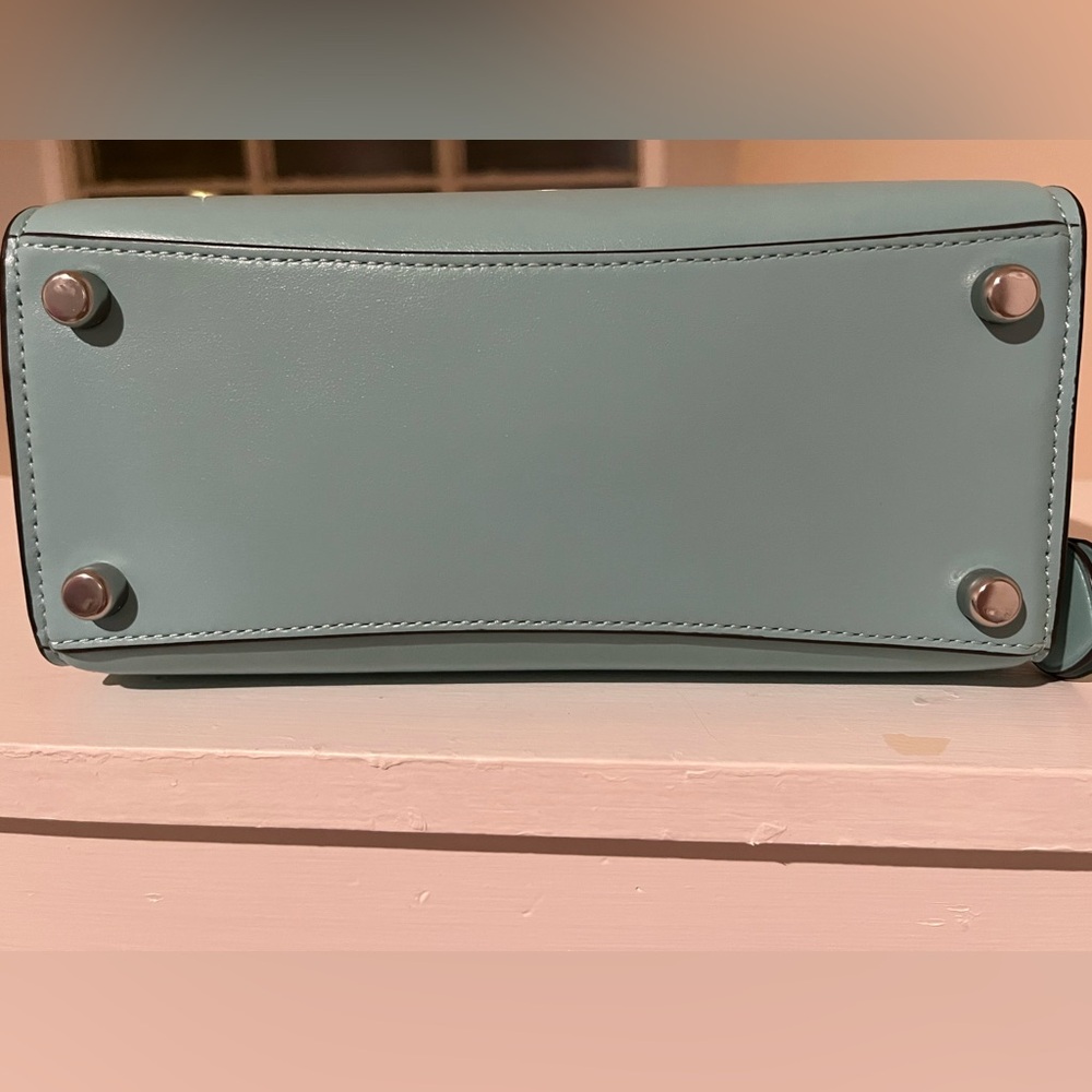 Coach Sammy Top Handle Bag 21, Faded Blue - Picture 8 of 16